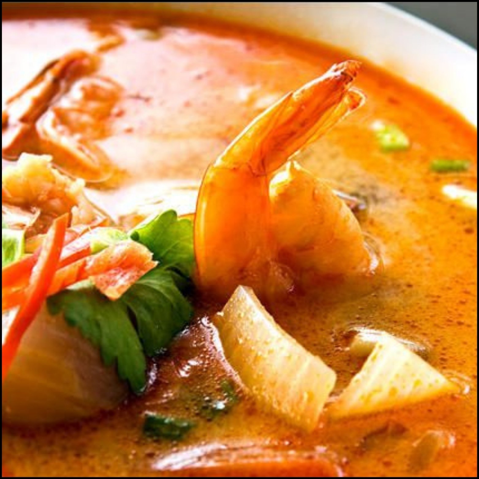 SEAFOOD TOMYAM SOUP